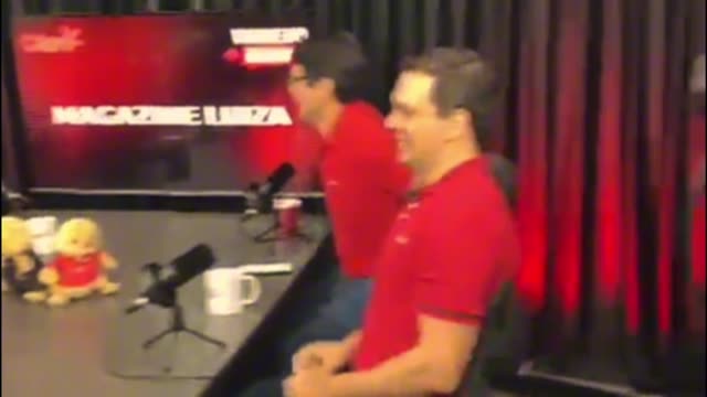 Estúdio de podcasts e transmissões ao vivo