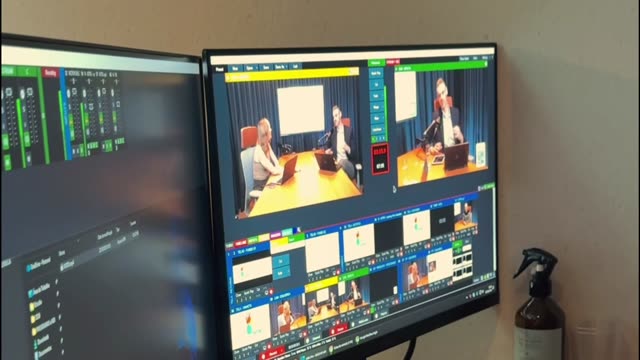 Direção e corte de transmissões ao vivo