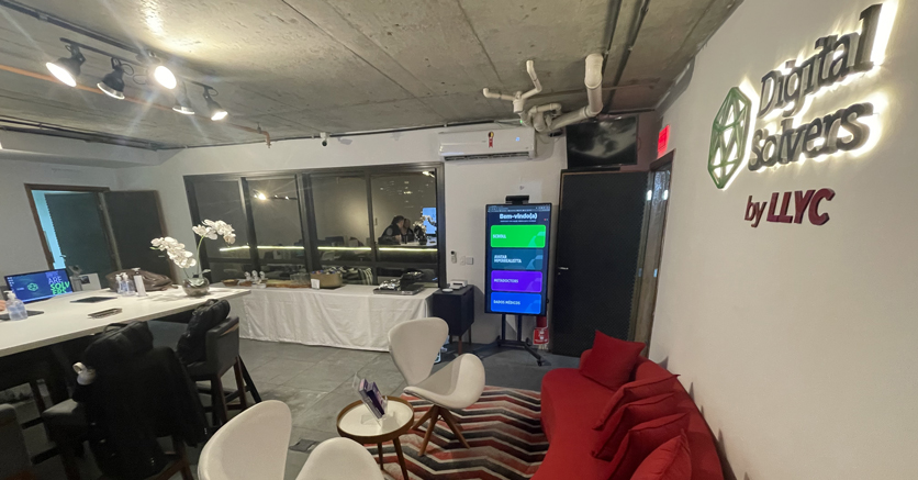 Estúdio principal de eventos