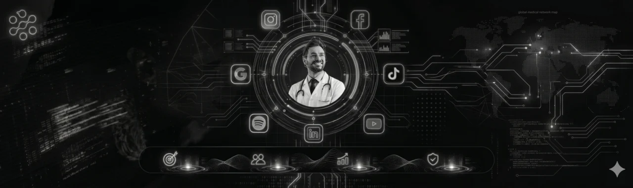 Sua marca produz conteúdo médico de excelência. Quantos médicos realmente assistem?