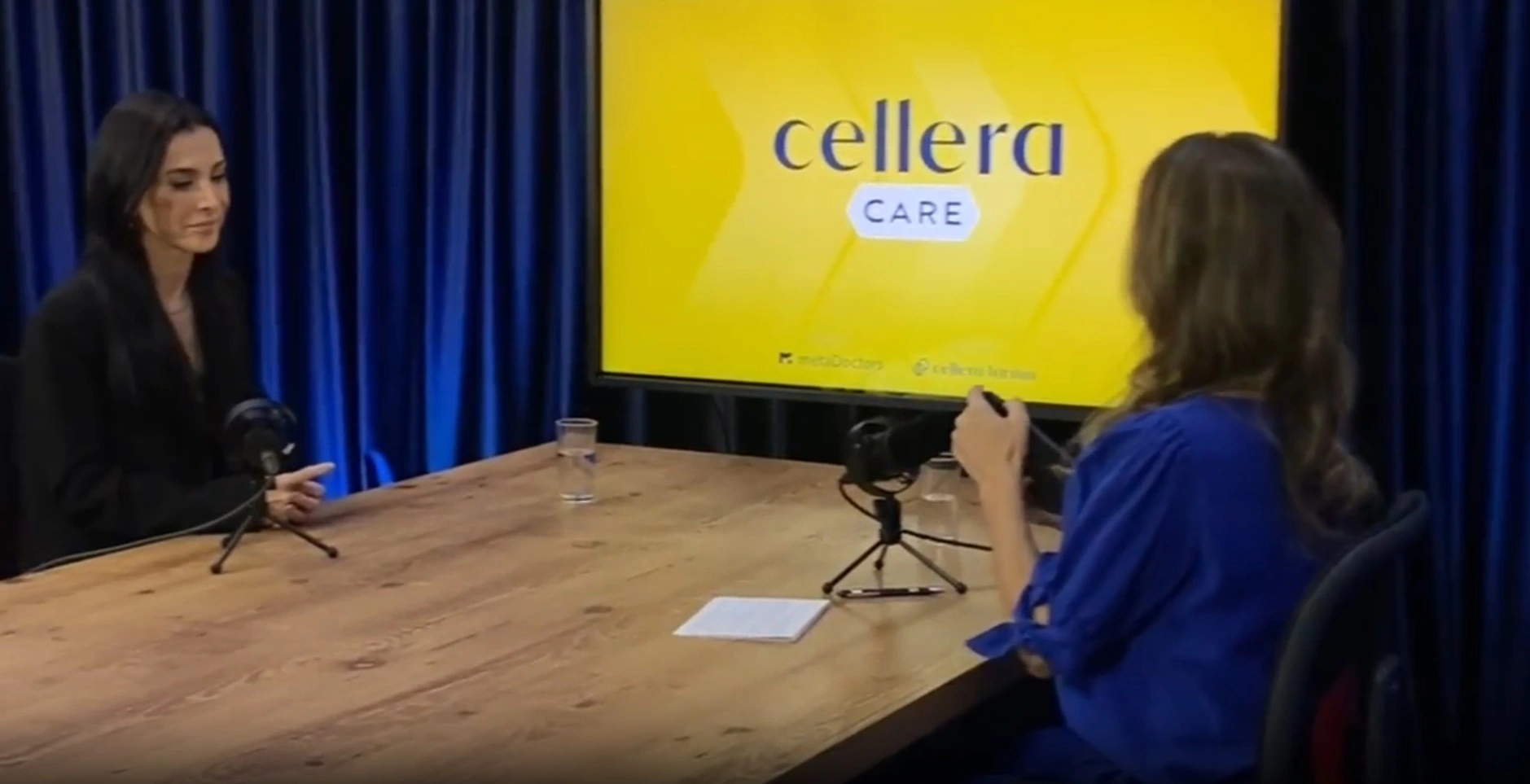 Gravação de Videocast para Cellera Care 