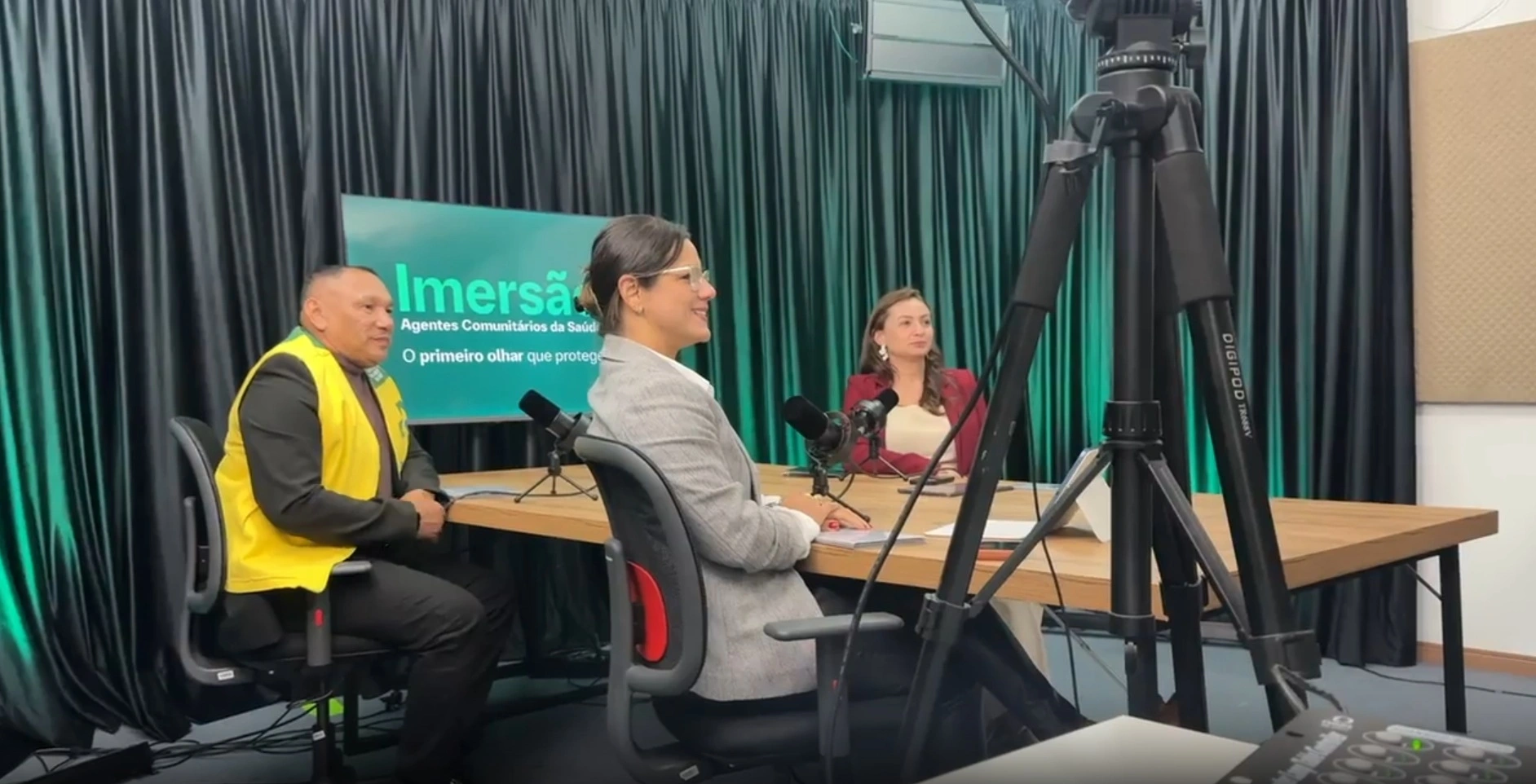 Evento ao vivo/ podcast/ Boehringer Imersão ACS